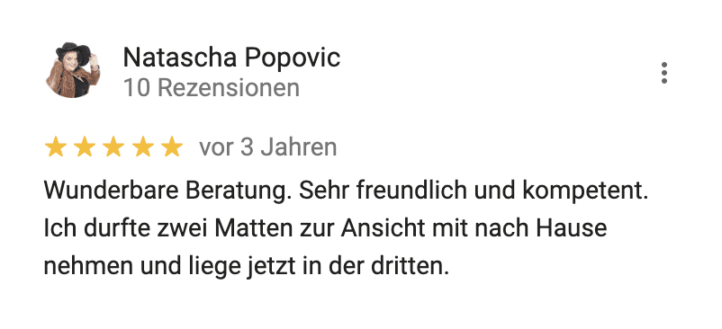 Die Hängematte Rezensionen #5