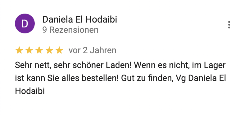 Die Hängematte Rezensionen #6